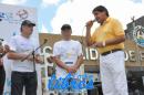 lbum de fotos de la solidaria juntada de tapitas para el hospital Garrahan