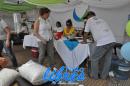 lbum de fotos de la solidaria juntada de tapitas para el hospital Garrahan