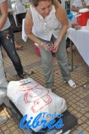 lbum de fotos de la solidaria juntada de tapitas para el hospital Garrahan