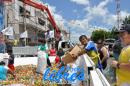 lbum de fotos de la solidaria juntada de tapitas para el hospital Garrahan
