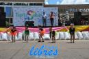lbum de fotos de la solidaria juntada de tapitas para el hospital Garrahan