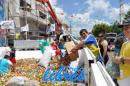lbum de fotos de la solidaria juntada de tapitas para el hospital Garrahan