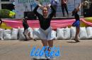 lbum de fotos de la solidaria juntada de tapitas para el hospital Garrahan