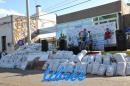 lbum de fotos de la solidaria juntada de tapitas para el hospital Garrahan