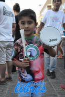 lbum de fotos de la solidaria juntada de tapitas para el hospital Garrahan