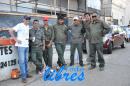 lbum de fotos de la solidaria juntada de tapitas para el hospital Garrahan