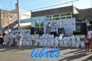 lbum de fotos de la solidaria juntada de tapitas para el hospital Garrahan