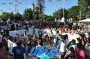 lbum de fotos de la solidaria juntada de tapitas para el hospital Garrahan