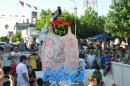 lbum de fotos de la solidaria juntada de tapitas para el hospital Garrahan