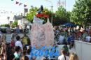lbum de fotos de la solidaria juntada de tapitas para el hospital Garrahan