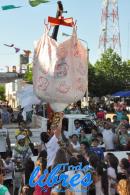 lbum de fotos de la solidaria juntada de tapitas para el hospital Garrahan