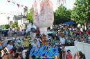 lbum de fotos de la solidaria juntada de tapitas para el hospital Garrahan