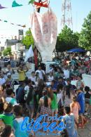lbum de fotos de la solidaria juntada de tapitas para el hospital Garrahan