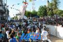 lbum de fotos de la solidaria juntada de tapitas para el hospital Garrahan