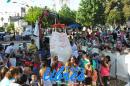 lbum de fotos de la solidaria juntada de tapitas para el hospital Garrahan