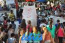 lbum de fotos de la solidaria juntada de tapitas para el hospital Garrahan