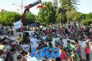 lbum de fotos de la solidaria juntada de tapitas para el hospital Garrahan