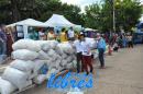lbum de fotos de la solidaria juntada de tapitas para el hospital Garrahan