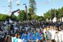 lbum de fotos de la solidaria juntada de tapitas para el hospital Garrahan