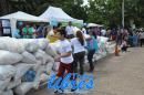 lbum de fotos de la solidaria juntada de tapitas para el hospital Garrahan