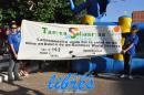 lbum de fotos de la solidaria juntada de tapitas para el hospital Garrahan