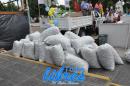 lbum de fotos de la solidaria juntada de tapitas para el hospital Garrahan