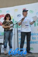lbum de fotos de la solidaria juntada de tapitas para el hospital Garrahan