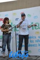 lbum de fotos de la solidaria juntada de tapitas para el hospital Garrahan