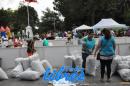 lbum de fotos de la solidaria juntada de tapitas para el hospital Garrahan