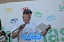 lbum de fotos de la solidaria juntada de tapitas para el hospital Garrahan