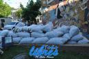 lbum de fotos de la solidaria juntada de tapitas para el hospital Garrahan