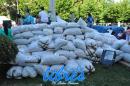 lbum de fotos de la solidaria juntada de tapitas para el hospital Garrahan