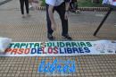 lbum de fotos de la solidaria juntada de tapitas para el hospital Garrahan