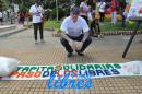 lbum de fotos de la solidaria juntada de tapitas para el hospital Garrahan