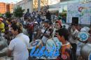 lbum de fotos de la solidaria juntada de tapitas para el hospital Garrahan