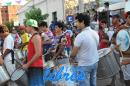 lbum de fotos de la solidaria juntada de tapitas para el hospital Garrahan