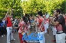 lbum de fotos de la solidaria juntada de tapitas para el hospital Garrahan