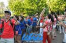 lbum de fotos de la solidaria juntada de tapitas para el hospital Garrahan