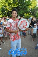 lbum de fotos de la solidaria juntada de tapitas para el hospital Garrahan