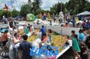 lbum de fotos de la solidaria juntada de tapitas para el hospital Garrahan