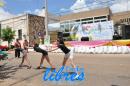 lbum de fotos de la solidaria juntada de tapitas para el hospital Garrahan