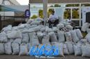 lbum de fotos de la solidaria juntada de tapitas para el hospital Garrahan