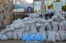 lbum de fotos de la solidaria juntada de tapitas para el hospital Garrahan