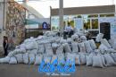 lbum de fotos de la solidaria juntada de tapitas para el hospital Garrahan