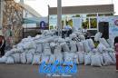 lbum de fotos de la solidaria juntada de tapitas para el hospital Garrahan