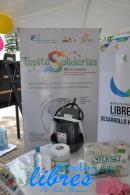 lbum de fotos de la solidaria juntada de tapitas para el hospital Garrahan