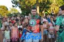 lbum de fotos de la solidaria juntada de tapitas para el hospital Garrahan