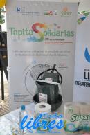 lbum de fotos de la solidaria juntada de tapitas para el hospital Garrahan