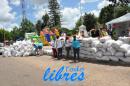 lbum de fotos de la solidaria juntada de tapitas para el hospital Garrahan