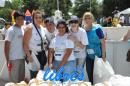 lbum de fotos de la solidaria juntada de tapitas para el hospital Garrahan